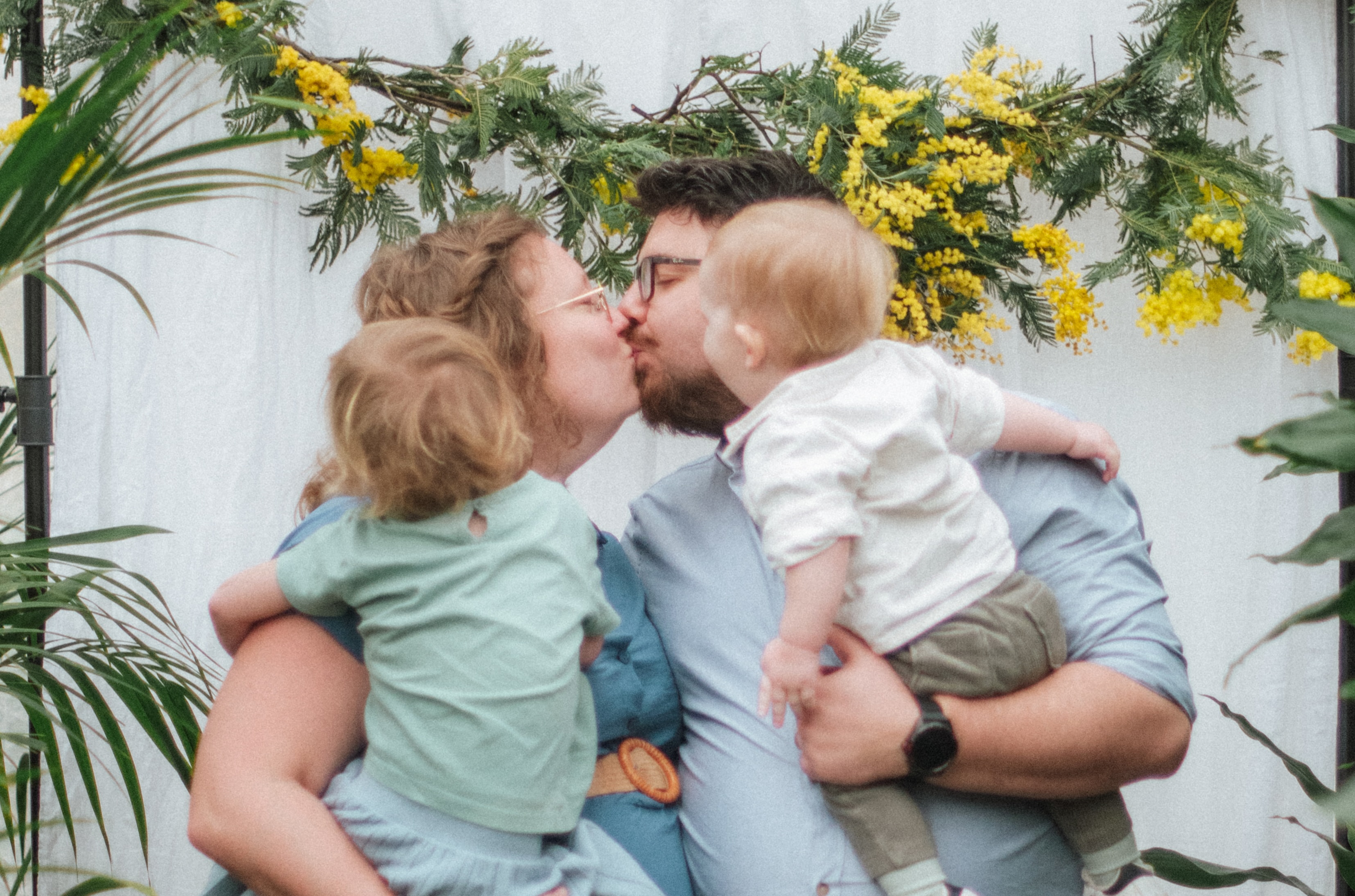 Thomas en Liesbeth samen